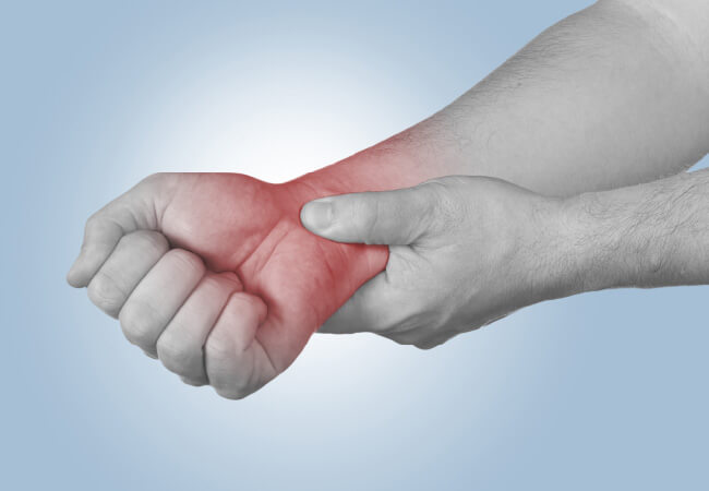 Wrist pain