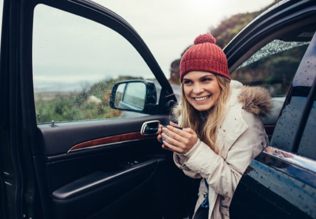 happy girl North Smithfield, RI 