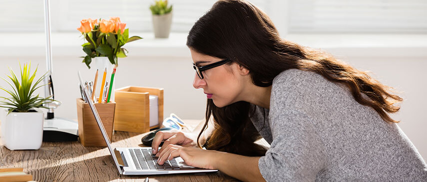 poor posture North Smithfield, RI 