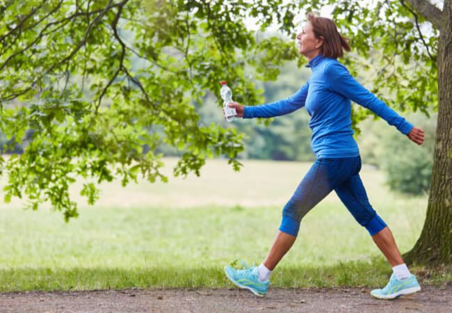 Walk Away from Unwanted Knee Pain