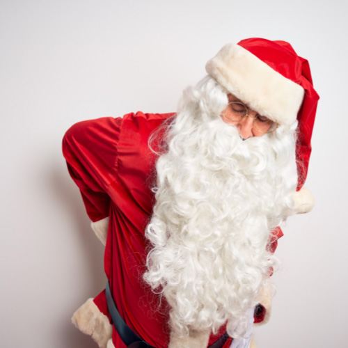 Don’t Let Your Back Suffer This Holiday Season