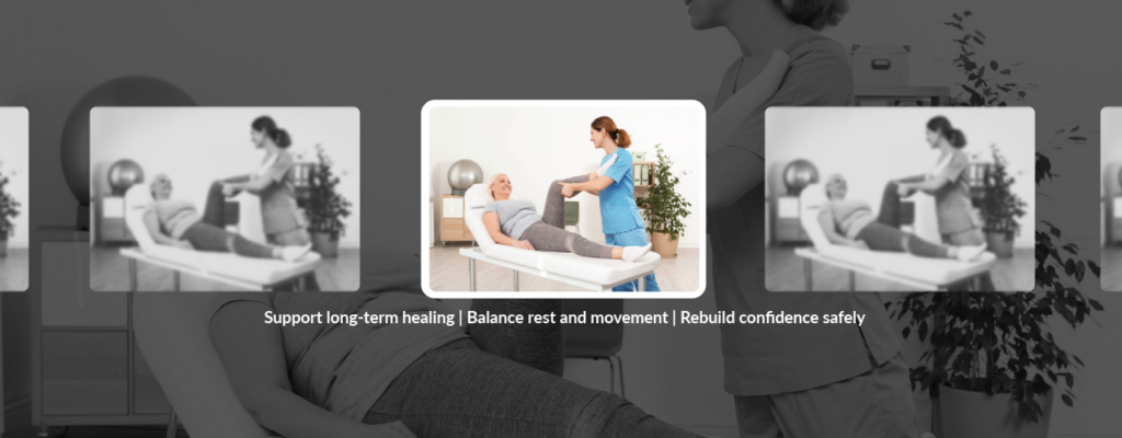 Effective Post-Op Recovery that Supports Knee Surgery Rehab