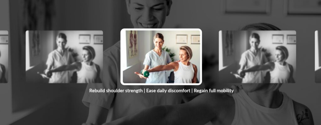 How Physical Therapy Helps Relieve Shoulder Pain