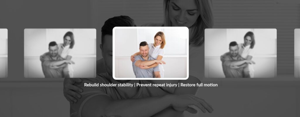 How Physical Therapy Helps with Recovering from a Shoulder Dislocation